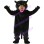 Black Tiger With Shiny Eyes Mascot Costume