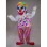 Circus Clown With Horrifying Face Mascot Costume