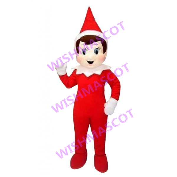 Christmas Little Boy Mascot Costume