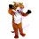 Scary Forceful Tiger Mascot Costume