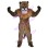 Muscle Lion With Long Legs Mascot Costume
