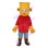 Naughty Boy Bart Simpson Mascot Costume