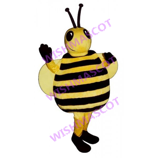 Hardworking Little Bee Mascot Costume
