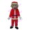 Lovely Bear Mascot Costume For Christmas Party