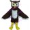 Night Flying Owl Mascot Costume