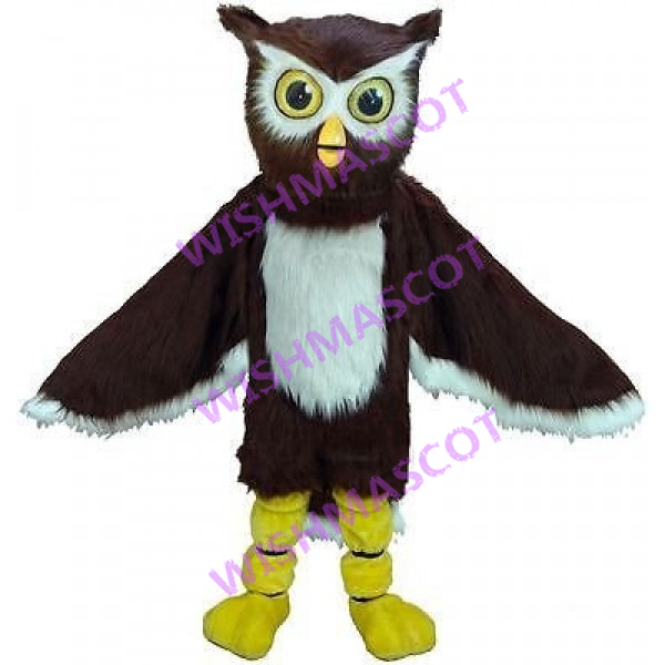 Night Flying Owl Mascot Costume