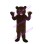 Fiercely Wild Brown Bear Mascot Costume