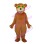 Cool Bear With Green Glasses Mascot Costume