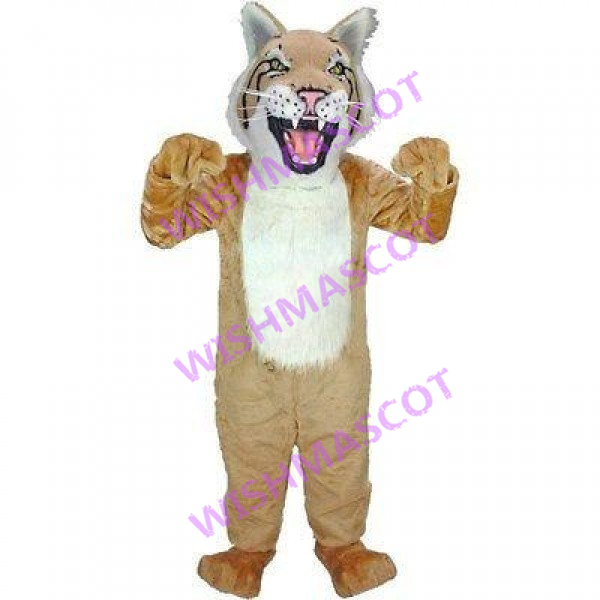 Roaring Adult Tiger Mascot Costume