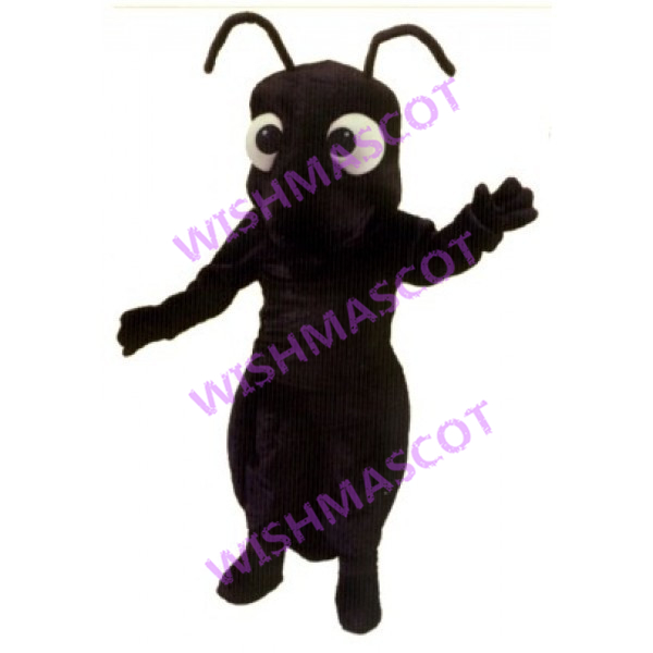 Huge Black Ant Mascot Costume
