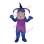 Silly Blue Donkey Mascot Costume