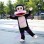 Naughty Big Mouth Monkey Mascot Costume