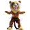 Vigorous Lion King Mascot Costume
