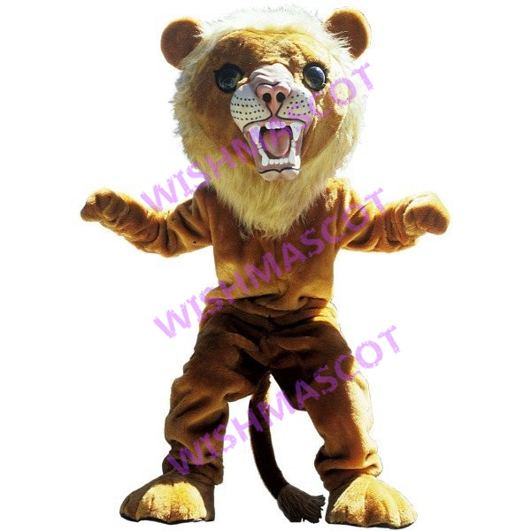 Vigorous Lion King Mascot Costume