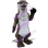 Friendly Brown & White Otter Mascot Costume
