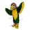 Winged Eagle With Scarf Mascot Costume
