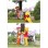 Playing Winnie And Jumping Tiger Mascot Costume