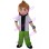 Sports Boy With Green Pants Mascot Costume