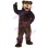 Ferocious Strong Bear Mascot Costume