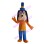 Goofy Dog With Blue Hat Mascot Costume