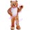 Kind Tall Brown Bear Mascot Costume