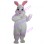 Happy Fat Rabbit Mascot Costume