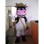Messenger Cow Carrying Box Mascot Costume