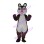 Virtuous Squirrel With Pink Mouth Mascot Costume