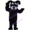 Disruptive Black Dog Mascot Costume