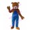 Lovely Cartoon Brown Bear Mascot Costume