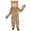 Gentleman Bear Wearing Leather Shoes Mascot Costume