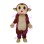 Cheerful Monkey Baby Mascot Costume