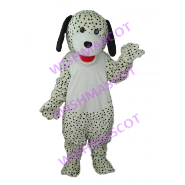 Pleasant Pet Dalmatian Mascot Costume