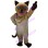 Haughty Blue-eyed Cat Mascot Costume