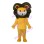 Cartoon Little Yellow Lion Mascot Costume