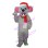 Christmas Mouse With Buck Teeth Mascot Costume