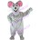 Large Rat With Smiling Face Mascot Costume