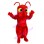 Red Giant Ant Mascot Costume