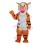 Impatient Reckless Jumping Tiger Mascot Costume