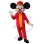 Mickey In Traditional Clothes Mascot Costume