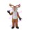 Red Nose Little Reindeer Mascot Costume
