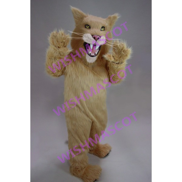 Deterrent Furry Tiger Mascot Costume