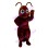 Large Ant With Big Green Eyes Mascot Costume
