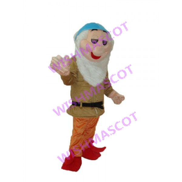 Clever Artisan Dwarf Mascot Costume