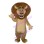 Little Lion With Thick Mane Mascot Costume