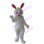 Blue-eyed White Rabbit Mascot Costume