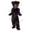 Kind Gentle Brown Bear Mascot Costume