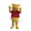 Honest Optimistic Pooh Bear Mascot Costume