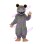 Annoying Gray Mouse Mascot Costume