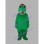 Green Crocodile With Hard Teeth Mascot Costume